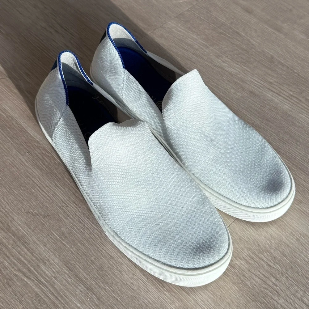 Rothy’s White Loafers
